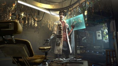 Deus Ex: Mankind Divided ��������