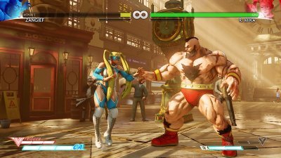 Street Fighter 5