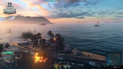 World of Warships / ��� ��������
