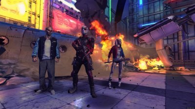 ����� ��������� / Suicide Squad: Special Ops
