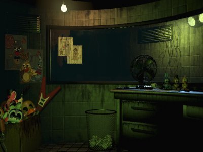 Five Nights at Freddy�s 3