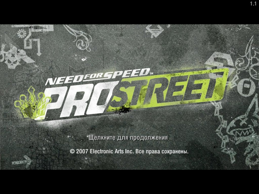 NFS ProStreet NFS ProStreet