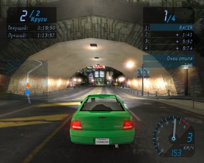 NFS Underground ������� ������