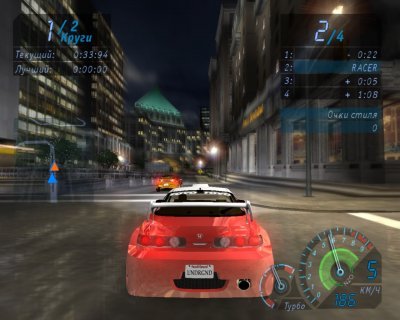 NFS Underground ������� ������