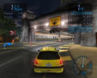 NFS Underground ������� ������