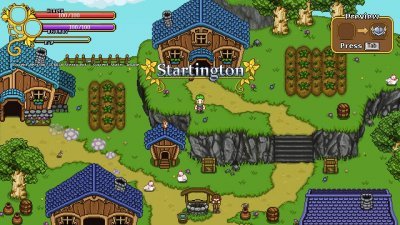 Secrets of Grindea