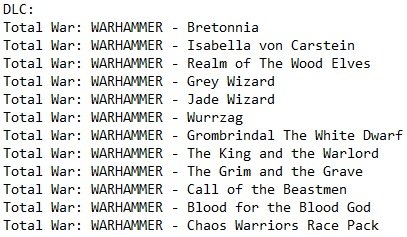 Total War Warhammer �������� Total War Warhammer ��������