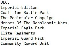 Napoleon Total War Napoleon Total War