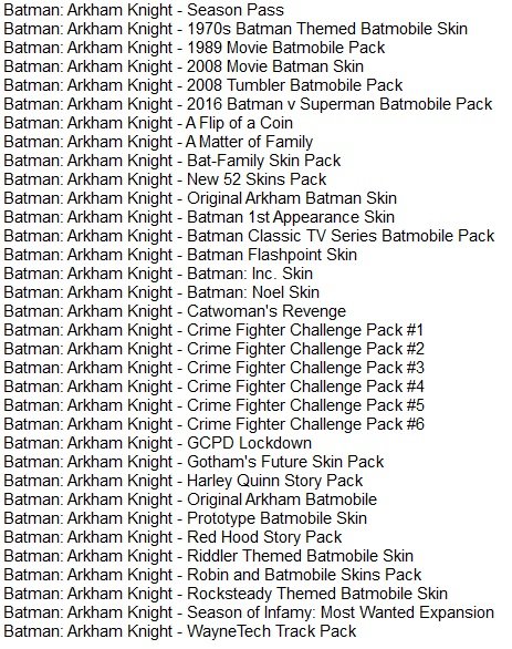 Batman Arkham Knight �������� Batman Arkham Knight ��������