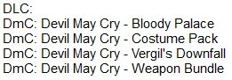 DmC: Devil May Cry DmC: Devil May Cry