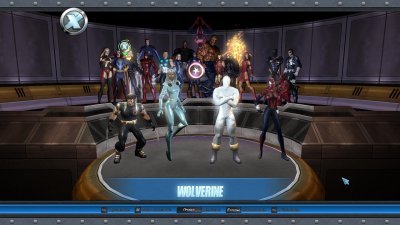 Marvel Ultimate Alliance ��������