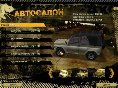 ������ ������ ��� 4×4