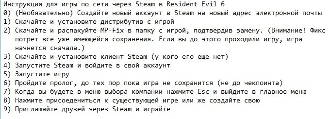 Resident Evil 6 �������� Resident Evil 6 ��������