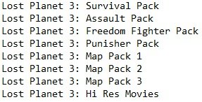 Lost Planet 3 Lost Planet 3
