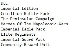 Napoleon Total War Napoleon Total War