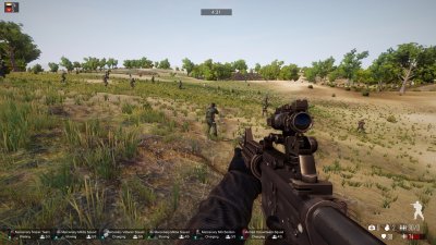 Freeman Guerrilla Warfare