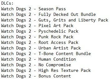 Watch Dogs 2 �������� Watch Dogs 2 ��������