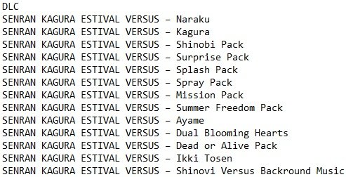 Senran Kagura Estival Versus Senran Kagura Estival Versus