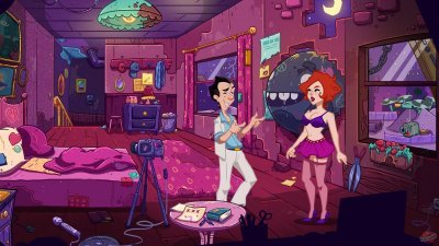 Leisure Suit Larry Wet Dreams Don�t Cry