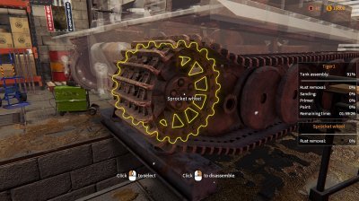 Tank Mechanic Simulator ��������
