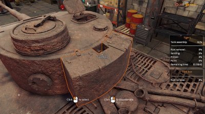 Tank Mechanic Simulator ��������