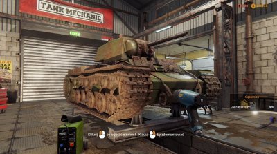 Tank Mechanic Simulator ��������