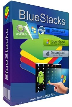 BlueStacks ��������� ������