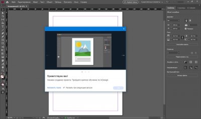 Adobe InDesign 2020