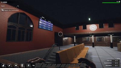 Train Station Renovation ��������