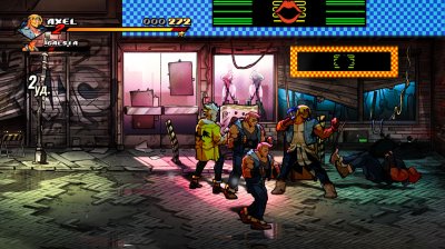 Streets of Rage 4 ��������