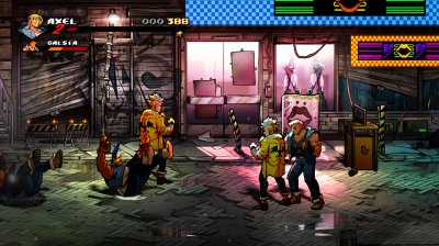 Streets of Rage 4 ��������