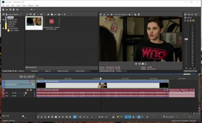 Sony Vegas Pro 18