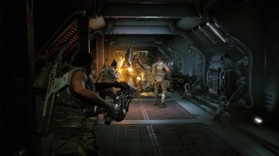 Aliens Fireteam Elite ��������