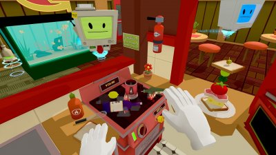 Job Simulator ��� VR �����