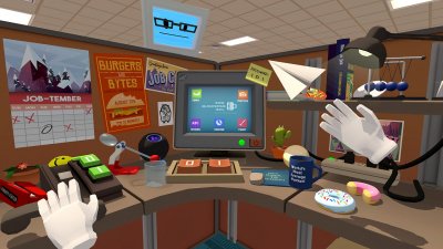 Job Simulator ��� VR �����