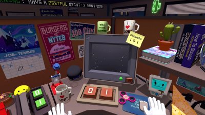 Job Simulator ��� VR �����