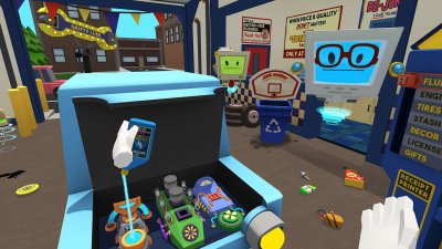 Job Simulator ��� VR �����