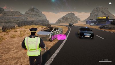 GAI Stops Auto Right Version Simulator