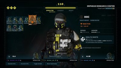 Tom Clancy�s Rainbow Six Extraction