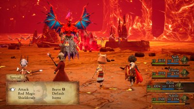 Bravely Default 2 ��������