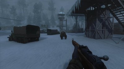 ������� Alone In Windstorm