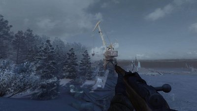 ������� Alone In Windstorm