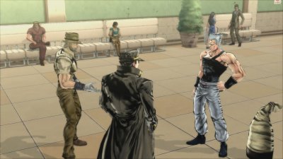 JoJo's Bizarre Adventure Eyes of Heaven �� ��