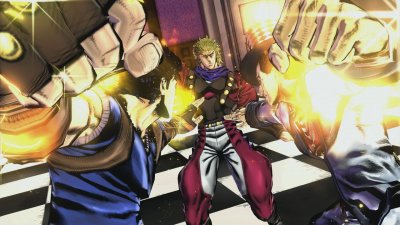 JoJo's Bizarre Adventure Eyes of Heaven �� ��