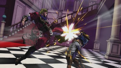 JoJo's Bizarre Adventure Eyes of Heaven �� ��