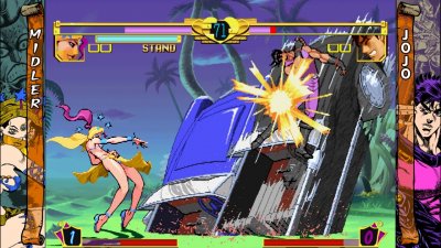 JoJo's Bizarre Adventure Heritage for the Future �� ��