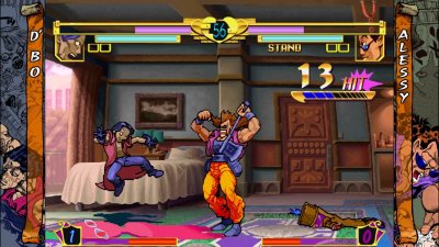 JoJo's Bizarre Adventure Heritage for the Future �� ��