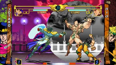 JoJo's Bizarre Adventure Heritage for the Future �� ��
