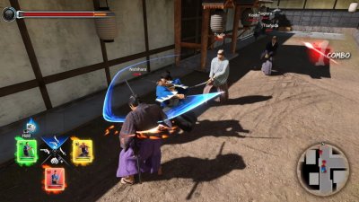 Like a Dragon Ishin! ��������