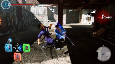 Like a Dragon Ishin! ��������